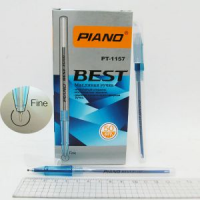 Ручка масляна "PIANO" PТ-1157 "Best" Синя (50)