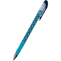 Ручка шариковая "Axent" /AB1049-26-A/ "Penguins" синя (24/288)