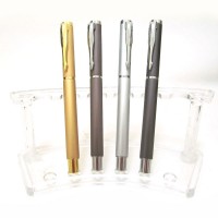 Ручка "Baixin" гель. мет. GP6005 0,5мм (1-2-3-4) mix4 (12)