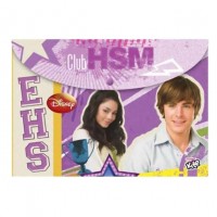 Папка-конверт на кнопці А4 "Kite" /HSM11-200WK/ "High School Musical" (12/480)