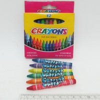 Крейда воскова 12 кол. "Crayons" /8496-12/ (1/72/288)