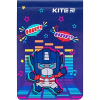 Блокнот А7/48арк.,"Kite" /TF22-224/ "Transformers" (10/100/200)
