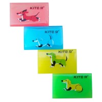 Гумка кольорова "Kite" /K22-026/ "Dogs", мікс (24/720)
