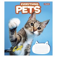 Зошит уч. "1В" 24арк.== /765899/ "Everything pets" (20/320)