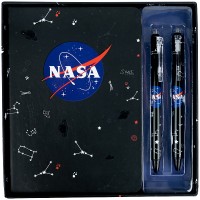 Набір подарунковий "Kite" /NS21-499/ блокнот+2 ручки Kite "NASA" (1/5/40)