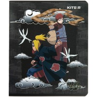 Зошит уч. "Kite" 24арк.== /NR23-239/ "Naruto" гібр. лак + УФ лак (20/320)