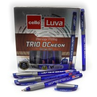Ручка кулькова/масляна CELLO /CL-9-60BL/ "Trio DC" neonі (60/1200)