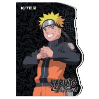 Блокнот А6/60 "Kite" /NR23-223/ вирубка # , склейка, Naruto (1/50/100)