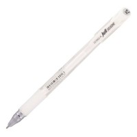Ручка гелева DONG-A /01/ "ZONE" 0.7 пастел.біла (12)