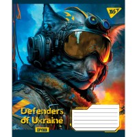 Тетрадь уч. "YES" 36л.== /766426/ "Defenders of Ukraine" (15/240)