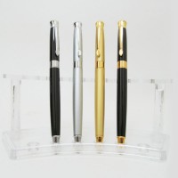 Ручка поворотна "Baixin" /BP807/ золото + cрібло (12)