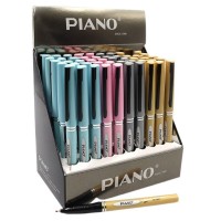 Ручка масляна "PIANO" /PS-307/ синя, mix (50/2400)