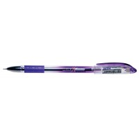 Ручка гелева "WIN" X-TEN фіол. 0,6мм (12/144/1728)