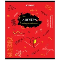 Тетрадь уч. "Kite" 48арк предм. # / K21-240-08 / "Classic, алгебра", Гибро. лак + УФ (8/192)