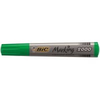 Маркер "BIC" 2000 02 перманент /8209123/(026) зелений (12/384)