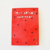Блокнот B6/40 "4PROFI" /902675/ ЧИСТІ "Frutti note" watermelon, кол.вн/бл, термокл, глян/лам, 70г