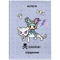 Щоденник шкільний "Kite" /TK24-262-2/ тверда обкл, Tokidoki-2 (1/20)