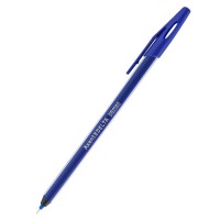 Ручка масляна "Axent" /DB2060-02/ DB 2060, ТРИКУТНИЙ КОРПУС синя (50/1000)