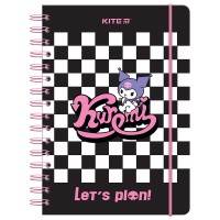 Щоденник-планувальник шкільний "Kite" /HK23-438/ Hello Kitty на спіралі, тверда обкл (1/10/20)