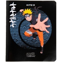 Зошит уч. "Kite" 48арк.# /NR23-259/ УФ лак, Naruto (10/200)