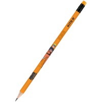 Олівець графітний "Kite" /NR23-056/ з гумкою Naruto , 36 шт., туба (36/144/432)