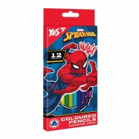Олівці кольорові "Yes" 12 кол. /290667/ "Marvel.Spiderman" (1/12/240)