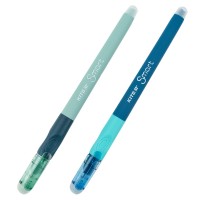 Ручка гелева "Пиши-стирай" "Kite" /K23-098-1/ Smart, синя (24/864)