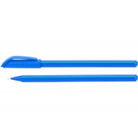 Ручка масляна "OPTIMA" /O15697/ LIKE,синя (50/1000)
