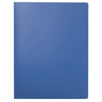 Папка-обкладинка А4 "Leo" /490944/ L6140 Синя (1/60)