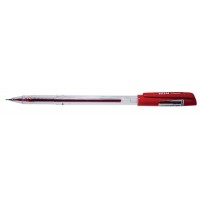 Ручка гелева "WIN" FLOWER черв. 0,6мм (12/1728)
