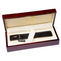 Ручка подарунк. чорнильна "Picasso" /988F red/ 1 ручка, червоний корпус, в подарунк. упаковці