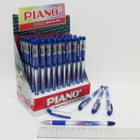 Ручка масляна "PIANO" PТ-197 "Sott" синя (50)