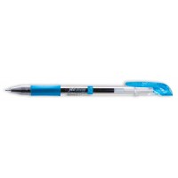 Ручка гелева DONG-A /36/ "ZONE" 0.5 блакитна (12)