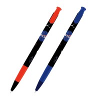 Ручка кулькова авт "Kite" /NS22-363/ "NASA" , синя (40/1200)