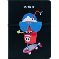 Блокнот В6+/ 96 "Kite" /K22-464-4/ тв. обкл., Black skate (1/18/36)