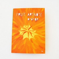 Блокнот B6/40 "4PROFI" /902651/ ЧИСТІ "Frutti note" orange, кол.вн/бл, термокл, глян/лам, 70г