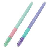 Ручка гелева "Пиши-стирай" "Kite" /K23-098-2/ Smart, синя (24/864)