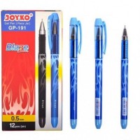 Ручка гелева "Joyko" /191син/ синя Blaze 0.5 (12/144/1728)