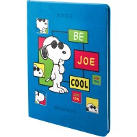 Щоденник шкільний "Kite" /SN22-264/ "Snoopy" тверда обкл. PU, (1/18)