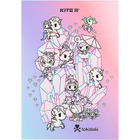 Блокнот-планшет А5+/50 "Kite" /TK22-194-1/ кл. Tokidoki (1/10)