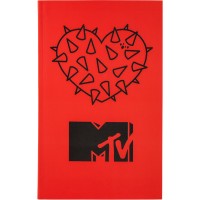 Блокнот B6/80арк. "Kite" /MTV20-260-2/ інтегр. обкл. кл MTV-2 (1/10)
