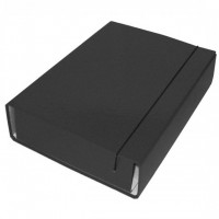 Папка-коробка А4 /iTEM30602/ 60мм., на гумці, чорна