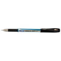 Ручка гелева "LINC" "Safron max" /420288/ 0,6мм, СИНЯ (10/100)