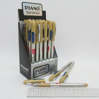 Ручка масляна "PIANO" PT-185 "Elegant" синя (24)