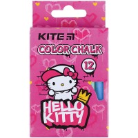 Крейда кольорова 12 шт. кругла "Kite" /HK21-075/ Hello Kitty (1/12)