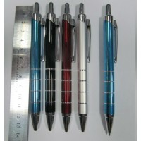 Ручка автомат "Baixin" /BP711/ (1-2-3-4) мікс (12)