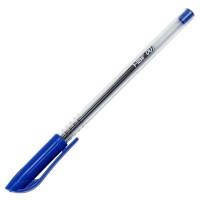 Ручка "Flair" 873 "Ultra 007" прозр. синя (50/2000)