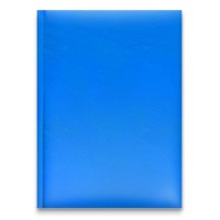 Щоденник A6 ДАТ.2024 "Аркуш" /1В2815/ «Light», білий блок,=, 352 стор. блакитний (1/10)