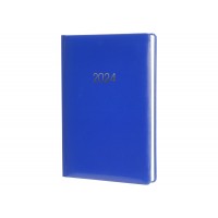 Щоденник "ECONOMIX" ДАТ. 2024 /E21846/ Spectrum, А5, синій, друкована обкладинка (1/20)