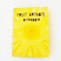 Блокнот B6/40 "4PROFI" /902668/ ЧИСТІ "Frutti note" pineapple, кол.вн/бл, термокл, глян/лам, 70г